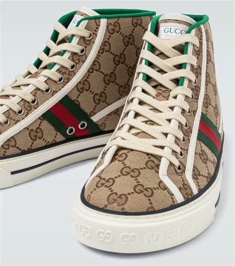 tenis gucci originales|gucci tennis 1977 black.